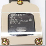 Japan (A)Unused,WLCA2-LE  2回路リミットスイッチ ローラ・レバー形 1a1b ,Limit Switch,OMRON