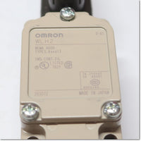 Japan (A)Unused,WLH2  2回路リミットスイッチ ローラ・レバー形 ,Limit Switch,OMRON