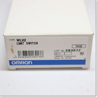 Japan (A)Unused,WLH2  2回路リミットスイッチ ローラ・レバー形 ,Limit Switch,OMRON