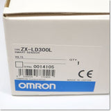 Japan (A)Unused,ZX-LD300L Japanese electronic equipment,Laser Displacement Meter / Sensor,OMRON 