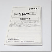 Japan (A)Unused,ZX-LDA11  スマートセンサ レーザタイプ アンプユニット部 ,Laser Displacement Meter / Sensor,OMRON