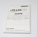 Japan (A)Unused,ZX-LDA11 Japanese electronic device,Laser Displacement Meter / Sensor,OMRON 