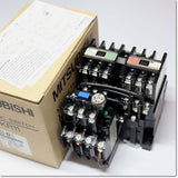 MSO-KR11 AC100V 0.55-0.85A 4a2b　可逆式電磁開閉器