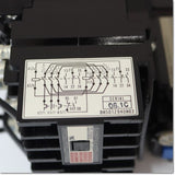 Japan (A)Unused,MSO-KR11 AC100V 0.55-0.85A 4a2b　可逆式電磁開閉器 ,Reversible Type Electromagnetic Switch,MITSUBISHI