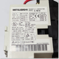 Japan (A)Unused,S-2XN10,AC100V 1a×2 Japanese electronic contactor,Electromagnetic Contactor,MITSUBISHI 