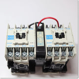 Japan (A)Unused,S-2XN10,AC100V 1a×2  可逆式電磁接触器 ,Electromagnetic Contactor,MITSUBISHI
