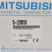 Japan (A)Unused,S-2XN10,AC100V 1a×2  可逆式電磁接触器 ,Electromagnetic Contactor,MITSUBISHI
