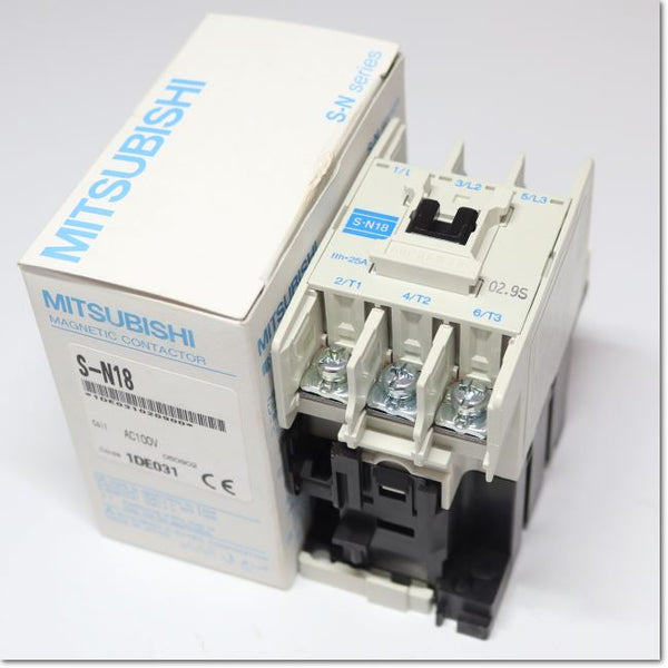Japan (A)Unused,S-N18,AC100V  電磁接触器