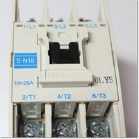 Japan (A)Unused,S-N18,AC100V  電磁接触器 ,Electromagnetic Contactor,MITSUBISHI
