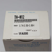 Japan (A)Unused,TH-N12 0.55-0.85A  サーマルリレー ,Thermal Relay,MITSUBISHI