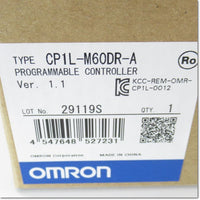 Japan (A)Unused,CP1L-M60DR-A　プログラマブルコントローラ Ver.1.1 ,CP1 Series,OMRON