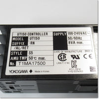 Japan (A)Unused,UT150-RN/AL/RET Temperature Regulator AC100-240V 48×48mm ,Temperature Regulator (Other Manufacturers),Yokogawa 