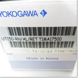 Japan (A)Unused,UT150-RN/AL/RET  温度調節計 リレー出力 AC100-240V 48×48mm ,Temperature Regulator (Other Manufacturers),Yokogawa