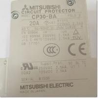 Japan (A)Unused,CP30-BA,2P 1-M 20A circuit protector 2-Pole,MITSUBISHI 