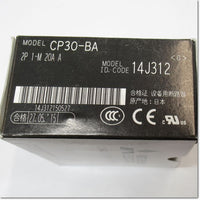 Japan (A)Unused,CP30-BA,2P 1-M 20A  サーキットプロテクタ ,Circuit Protector 2-Pole,MITSUBISHI