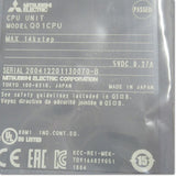 Japan (A)Unused,Q01CPU  ベーシックモデルQCPU ,CPU Module,MITSUBISHI