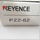 Japan (A)Unused,PZ2-62  アンプ内蔵型光電センサ 角型 回帰反射型 ケーブルタイプ ,Built-in Amplifier Photoelectric Sensor,KEYENCE