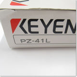 Japan (A)Unused,PZ-41L　アンプ内蔵型光電スイッチ 拡散反射型 長距離　L型 ,Built-in Amplifier Photoelectric Sensor,KEYENCE