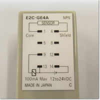 Japan (A)Unused,E2C-GE4A  アンプ分離近接センサ ボリウムタイプ アンプユニット部 DC電源 ,Separate Amplifier Proximity Sensor Amplifier,OMRON