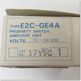 Japan (A)Unused,E2C-GE4A  アンプ分離近接センサ ボリウムタイプ アンプユニット部 DC電源 ,Separate Amplifier Proximity Sensor Amplifier,OMRON