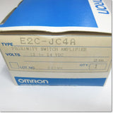 Japan (A)Unused,E2C-JC4A Japanese Japanese Japanese NO/NC切替式 ,Separate Amplifier Proximity Sensor Amplifier,OM RON 