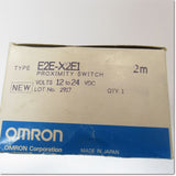 Japan (A)Unused,E2E-X2E1  スタンダードタイプ近接センサ 直流3線式 シールドタイプ M12 NO ,Amplifier Built-in Proximity Sensor,OMRON