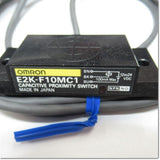 Japan (A)Unused,E2K-F10MC1  フラットタイプ近接センサ 直流3線式 非シールドタイプ NO ,Amplifier Built-in Proximity Sensor,OMRON