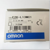 Japan (A)Unused,E2K-L13MC1  液面レベルセンサ 直流3線式 適用パイプ径8-11mm NO ,Level Switch,OMRON