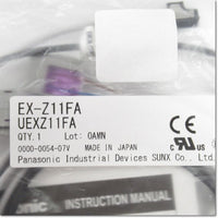 Japan (A)Unused,EX-Z11FA  極小型ビームセンサ[アンプ内蔵] EX-Z ,Built-in Amplifier Photoelectric Sensor,Panasonic