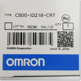 Japan (A)Unused,C500-ID218-CRT　CompoNetスレーブ DC入力ユニット 32点 ,I/O Module,OMRON