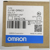 Japan (A)Unused,CJ1W-DRM21 DeviceNetユニット ,Special Module,OMRON 