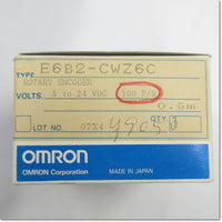 Japan (A)Unused,E6B2-CWZ6C 100P/R  ロータリエンコーダ インクリメンタル形 外径φ40 0.5m ,Rotary Encoder,OMRON
