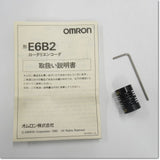 Japan (A)Unused,E6B2-CWZ6C 200P/R  ロータリエンコーダ インクリメンタル形 外径φ40 0.5m ,Rotary Encoder,OMRON