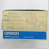 Japan (A)Unused,E6B2-CWZ6C 200P/R  ロータリエンコーダ インクリメンタル形 外径φ40 0.5m ,Rotary Encoder,OMRON