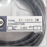 Japan (A)Unused,EE-1010  フォト・マイクロセンサ専用コード付きコネクタ 2m ,PhotomicroSensors,OMRON