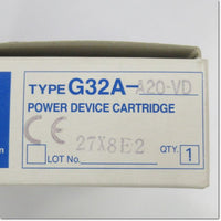 Japan (A)Unused,G32A-A20-VD パワー・デバイス・カートリッジ ,Solid-State Relay / Contactor,OMRON 