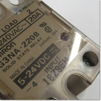 Japan (A)Unused,G3NA-220B DC5-24V ソリッドステート・リレー ,Solid-State Relay / Contactor,OMRON 