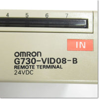 Japan (A)Unused,G730-VID08-B  伝送（I/O）ターミナル DC入力 ,Transmission Eachine,OMRON