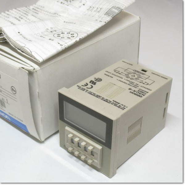 Japan (A)Unused,H3CA-8 AC100V 0.1s-9990h ソリッドステート・タイマ  ,อะไหล่เครื่องจักร,Machine Parts,มือสอง,Secondhand –