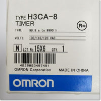 Japan (A)Unused,H3CA-8 AC100V 0.1s-9990h  ソリッドステート・タイマ ,Timer,OMRON