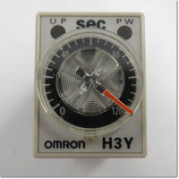 Japan (A)Unused,H3Y-2,AC100V 120s, Timer,OMRON 