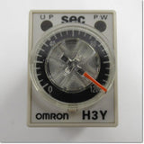 Japan (A)Unused,H3Y-2,AC100V 120s  ソリッドステート・タイマ ,Timer,OMRON