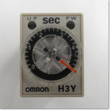 Japan (A)Unused,H3Y-4 AC100V 5s timer,Timer,OMRON 