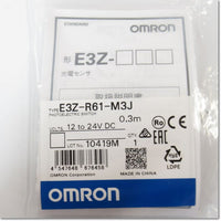 Japan (A)Unused,E3Z-R61-M3J Japanese equipment M12 Japanese equipment 0.3m ,Built-in Amplifier Photoelectric Sensor,OMRON 