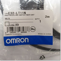 Japan (A)Unused,E32-LT11N　ナット型ファイバユニット 透過形 ,Fiber Optic Sensor Module,OMRON