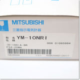 Japan (A)Unused,YM-10NRI 0-100A FS 4-20mA BR  受信指示計 直流計器 ダイレクト計器 赤針付き ,Instrumentation And Protection Relay Other,MITSUBISHI