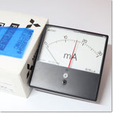 YM-10NRI 0-30mA FS 4-20mA BR  受信指示計 直流計器 ダイレクト計器 赤針付き
