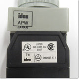 Japan (A)Unused,APW116DR　φ22 パイロットライト 平形 AC100V ,Indicator <Lamp>,IDEC