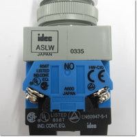 Japan (A)Unused,ASLW332220DG　φ22 照光セレクタスイッチ 2a 3ノッチ 両リターン  AC/DC24V ,Selector Switch,IDEC