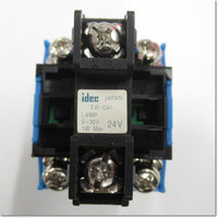 Japan (A)Unused,ASLW332220DG φ22 automatic switch AC/DC24V ,Selector Switch,IDEC 